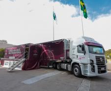 Penúltima parada: Carreta Saúde da Mulher realiza 1.795 atendimentos na Lapa