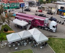 Penúltima parada: Carreta Saúde da Mulher realiza 1.795 atendimentos na Lapa