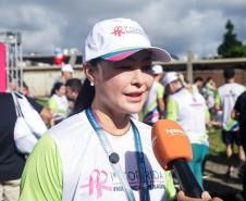 Corrida da Vigilância em Saúde reúne centenas de participantes e encerra ações do Paraná Rosa
