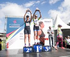 Corrida da Vigilância em Saúde reúne centenas de participantes e encerra ações do Paraná Rosa