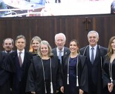 Ex-procuradora-geral do Estado toma posse como desembargadora no TJPR