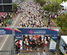 Corrida da Vigilância em Saúde reúne centenas de participantes e encerra ações do Paraná Rosa