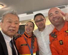 Bombeira conclui curso no Chile e projeta avanços na prevenção de incêndios florestais no Paraná