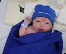 27 bebês nasceram nas novas maternidades do Paraná neste início de 2026