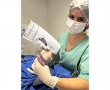 27 bebês nasceram nas novas maternidades do Paraná neste início de 2026