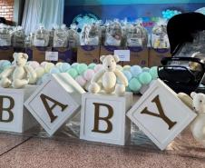 Estado inicia entregas de 2026 com 366 kits maternidade nas regiões Oeste e Sudoeste