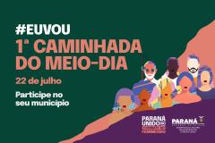 50 municípios já confirmaram adesão à caminhada que Estado promoverá contra o feminicídio