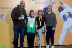 Atleta com deficiência é campeã no wrestling convencional nos Jogos Escolares