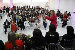 Caravana Paraná Unido Pelas Mulheres contou com grande adesão em todo o Estado