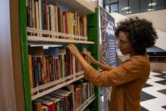 Biblioteca Pública do Paraná inaugura Estante Afro – Maria Águeda com mais de 500 livros