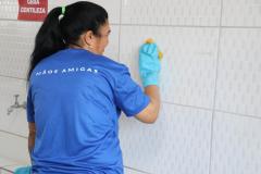 Programa de reparos e limpeza nas escolas promove reinserção de mulheres apenadas