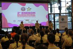 Encontro estadual de bombeiras discute atuação das mulheres nas forças de segurança