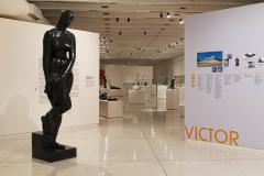 Exposição de Victor Brecheret no MON poderá ser vista até o próximo domingo