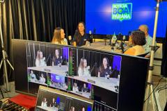 Judoca curitibana e coordenadora do GOP são as primeiras entrevistadas do podcast Notícia Boa Paraná