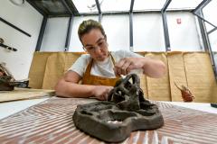 Natureza invisível: conheça Milena Celli, a nova residente da Academia Alfredo Andersen
