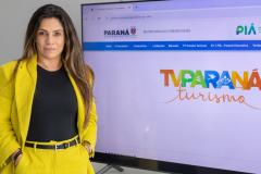 Governo nomeia pela primeira vez mulher para o comando da TV Paraná Turismo