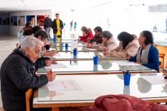 No MON, Arte para Maiores promove roda de conversa com a artista Teca Sandrini