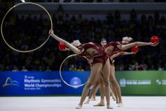 Ginástica Rítmica: com atletas apoiadas pelo Estado, Brasil encerra Mundial com o melhor desempenho da história