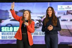 Solenidade de entrega do Selo de Boas Práticas para CEASA