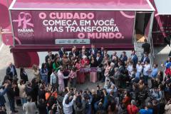 exames médicos gratuitos a 18 mil mulheres de 48 municípios paranaenses até o fim deste ano