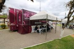 Atendimentos da Carreta Saúde da Mulher em Cerro Azul