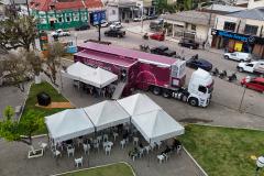 Carreta Saúde da Mulher fará mais de mil atendimentos em Castro e região