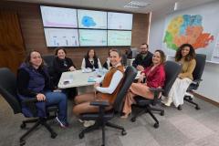 Referência: comitiva de Goiás conhece modelo de atendimento materno-infantil do Paraná