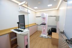 Carreta Saúde da Mulher passa a fazer mamografia em mulheres de 40 a 74 anos