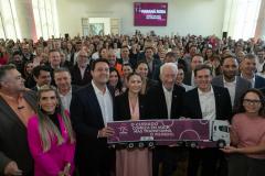 Curitiba, 15 de setembro de 2025 - Lançamento da 7ª Edição do Paraná Rosa.