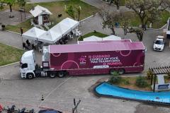 Com previsão de 1,8 mil exames, Carreta Saúde da Mulher chega a Conselheiro Mairinck