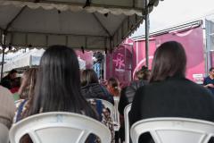 Carreta Saúde da Mulher realiza mil exames em Conselheiro Mairinck e agora atende Primeiro de Maio