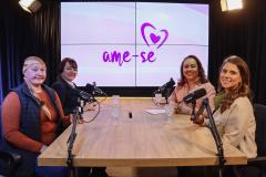 Mamografia sem medo: Outubro Rosa é destaque no podcast Ame-se