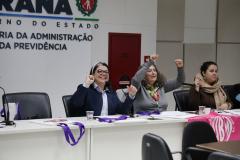 Conselho Estadual dos Direitos da Mulher elege nova presidência para o biênio 2025–2027
