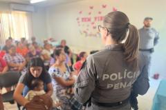 Polícia Penal do Paraná amplia ações de prevenção à violência de gênero com o Programa Mulher Segura