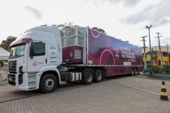 Carreta Saúde da Mulher faz 8,4 mil exames e consultas gratuitas em 26 cidades do Paraná