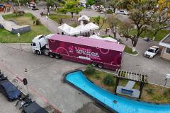 Carreta Saúde da Mulher chega a Mariluz e oferece exames gratuitos a cinco cidades do Noroeste