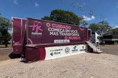 Carreta Saúde da Mulher chega a Bela Vista da Caroba para atender a região Sudoeste