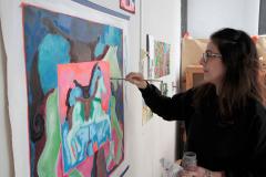 Entre o real e o fantástico: Laura Ridolfi é nova residente artística no Museu Casa Alfredo Andersen