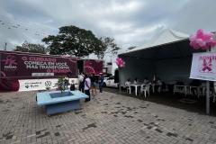 Carreta da Saúde da Mulher da Sesa atinge marca de mais de 1,5 mil procedimentos na região de Mariluz 