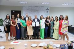 Combate à violência contra a mulher: Casa Civil assina adesão ao Selo Nós Por Elas