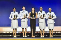 Atletas bolsistas do Governo do Estado são premiados no Prêmio Brasil Olímpico 2025