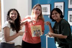 Professora e alunas de desenho avançado do CJAP são selecionadas no Concurso de Ilustração do Sesc