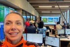 Bombeira conclui curso no Chile e projeta avanços na prevenção de incêndios florestais no Paraná