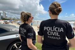 PCPR reforça importância de denunciar violência contra a mulher durante a temporada