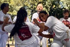 Paraná sedia encontro de jogos femininos de capoeira com atividades culturais e esportivas