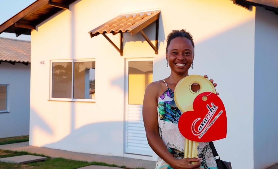 Paraná prioriza mulheres em projetos habitacionais