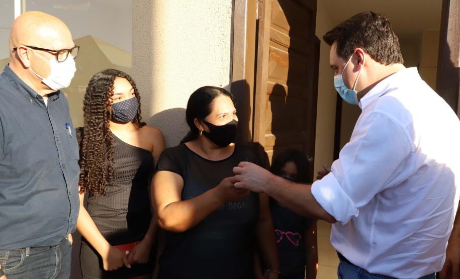 Paraná prioriza mulheres em projetos habitacionais