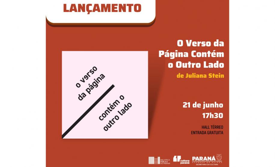 Juliana Stein lança livro com recursos de acessibilidade em braille na Biblioteca Pública