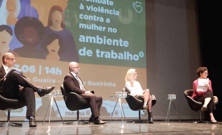 Paraná discute estratégias para combater a violência contra a mulher no ambiente de trabalho