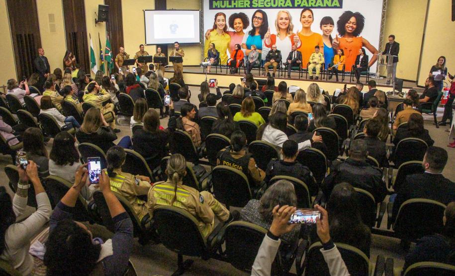 Secretaria de Segurança Pública lança programa para fortalecer os direitos das mulheres